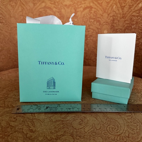 Tiffany LANDMARK complete gift set with ornament charm - Picture 14 of 15